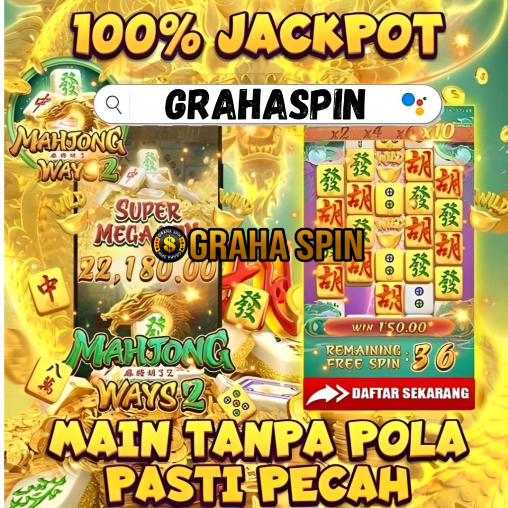 Grahaspin: Platform Judi Online yang Menggebrak Pasar Indonesia dengan Inovasi dan Keunggulan